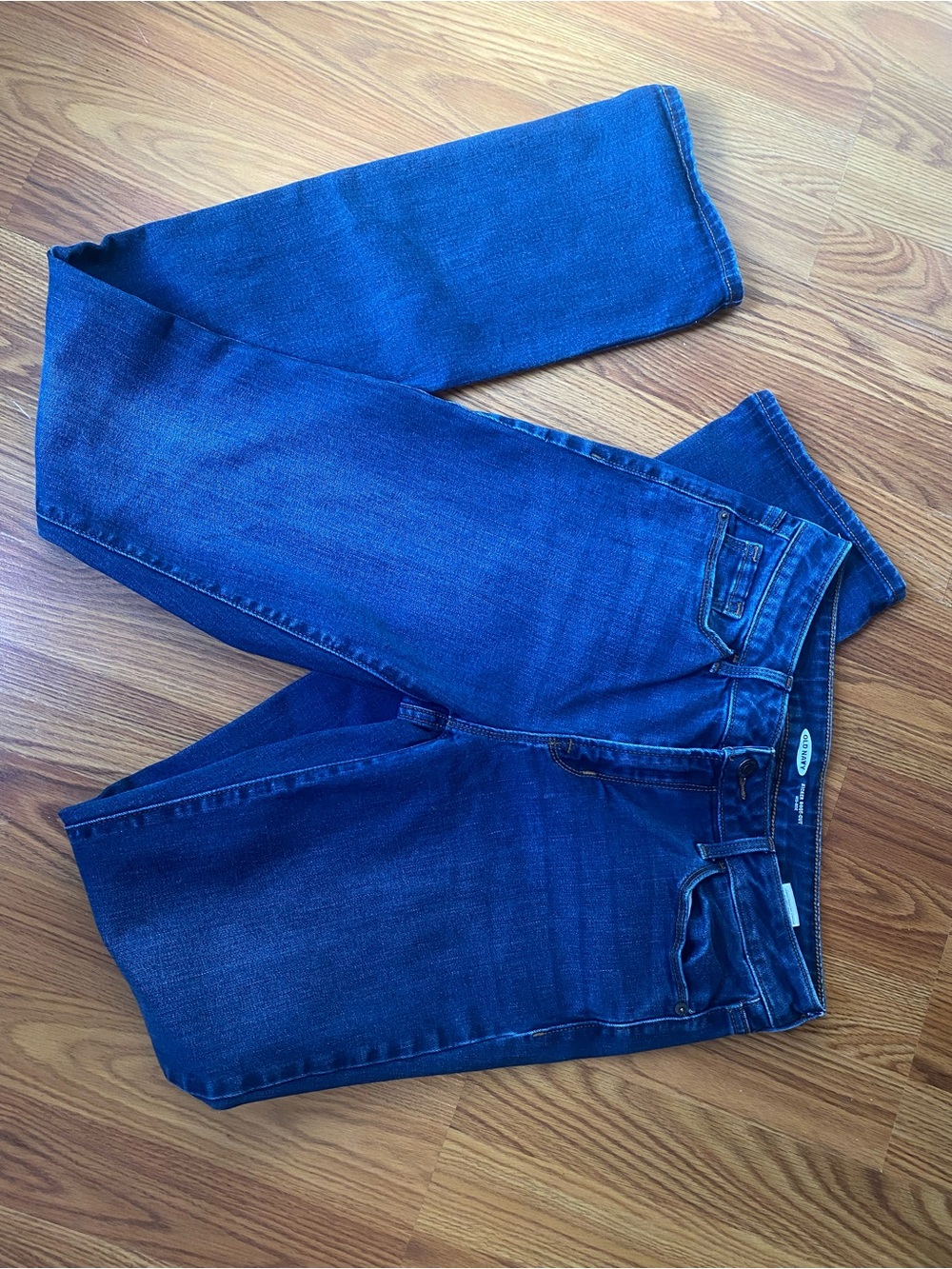 Old Navy Women's Mid-Rise Kicker Bootcut Jeans - Tall